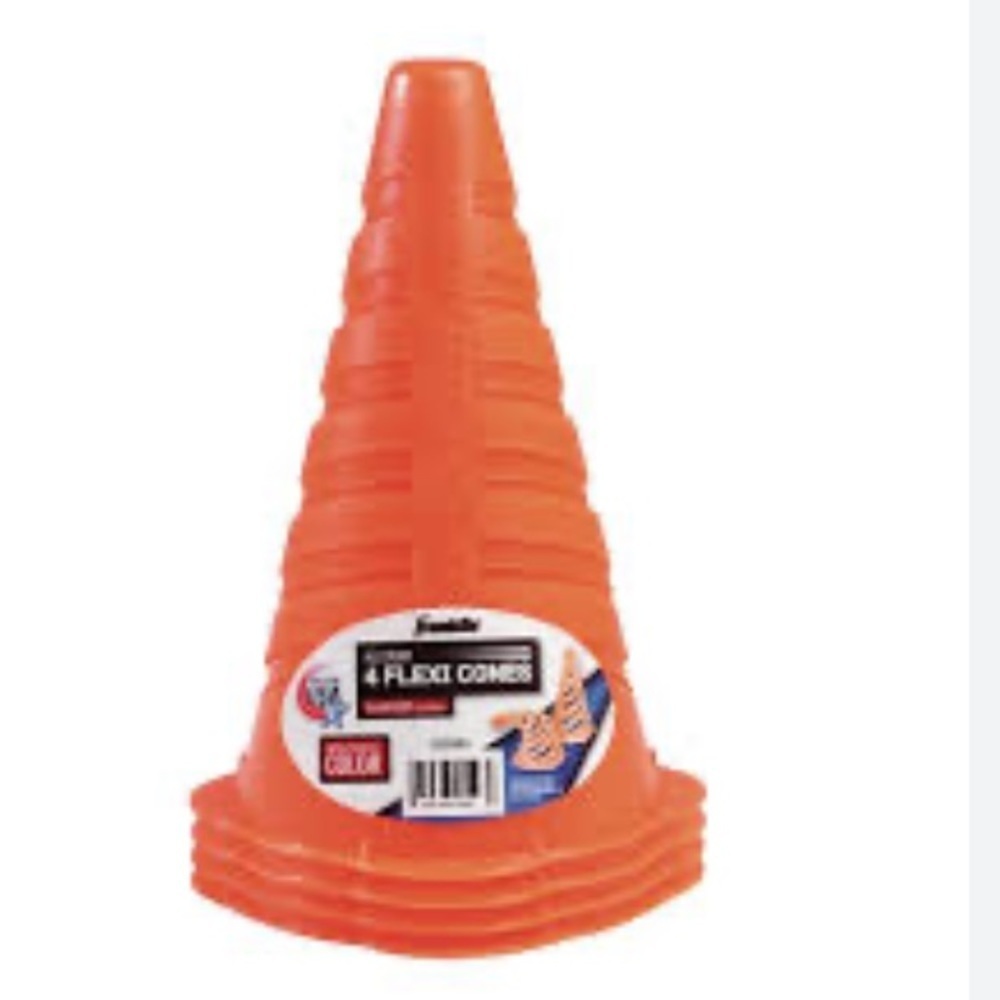 Franklin Flexi Soccer Cones - Orange
